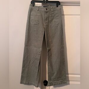 United By Blue Sage Green Corduroy Pants